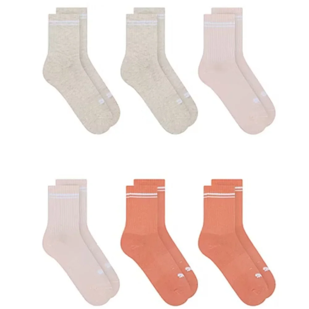 Puma Women’s Low Cut Socks 6-Pack | Pink Beige Peach | Size 5–9.5